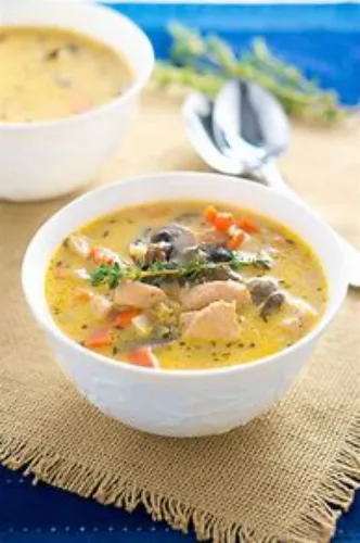 Chicken & Mushroom Soup